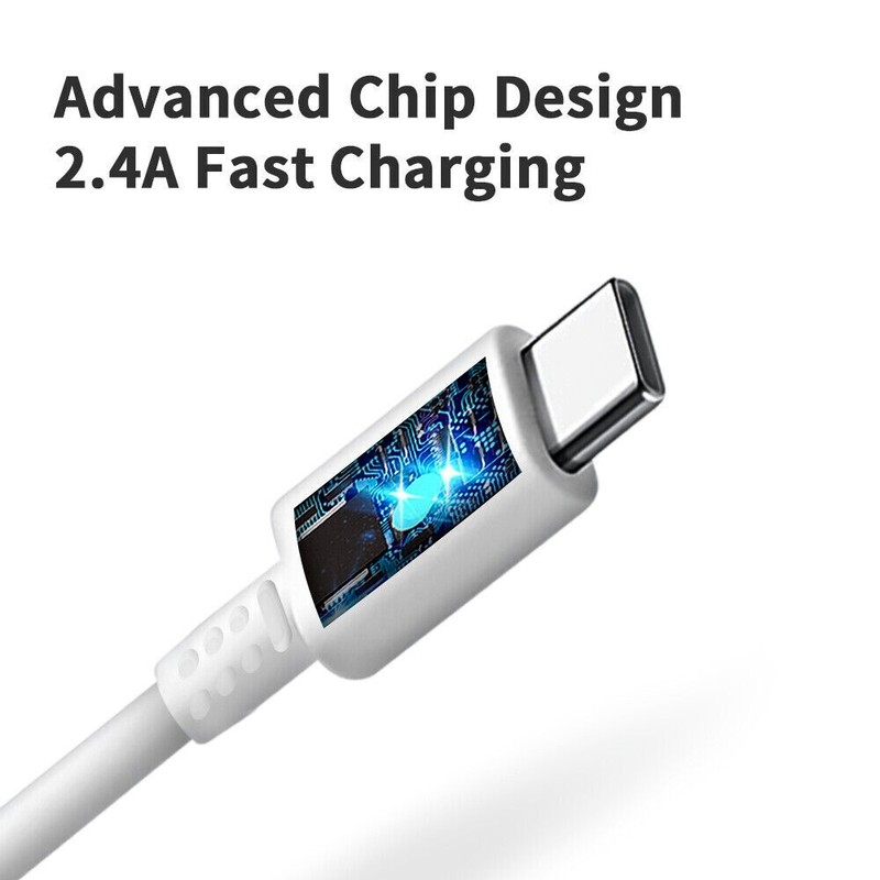 1PCS 3FT Type-C USB Super Charging Charger 5A Cable For HUAWEI Xiaomi Durable gallery