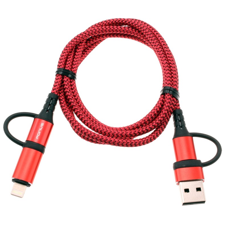 For iPhone 16/Pro/Max/Plus – Fast Charger 4-in-1 USB-C Cable Power Cord [Type-C
