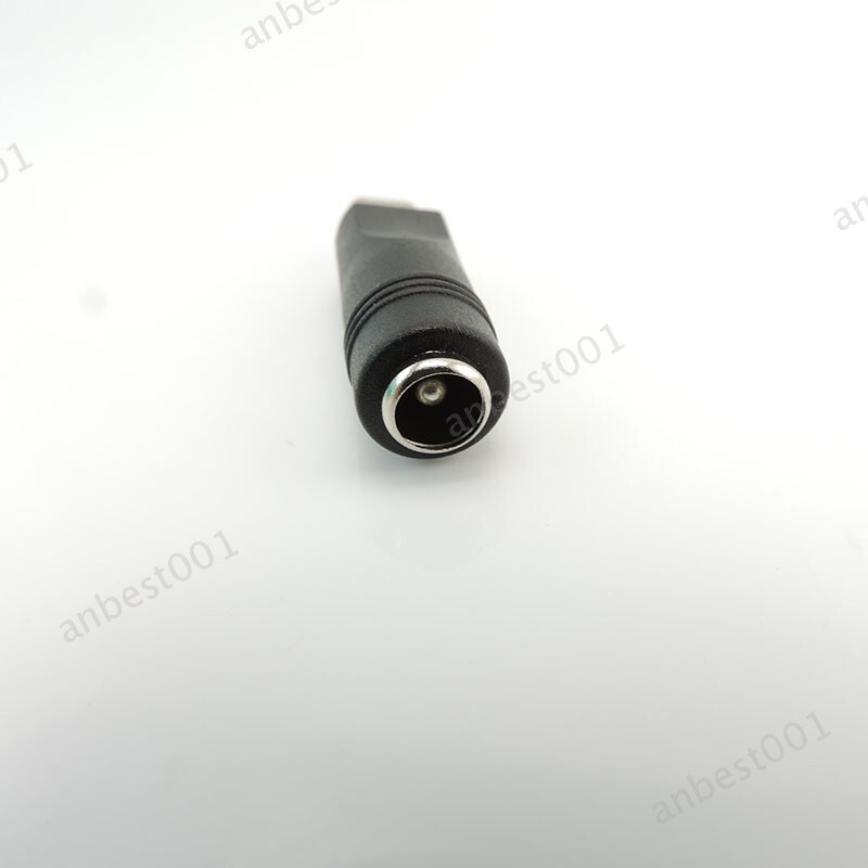 5x DC Power Female 5.5x2.1 to Mirco Type C Mini 5p USB A Male Female converter gallery
