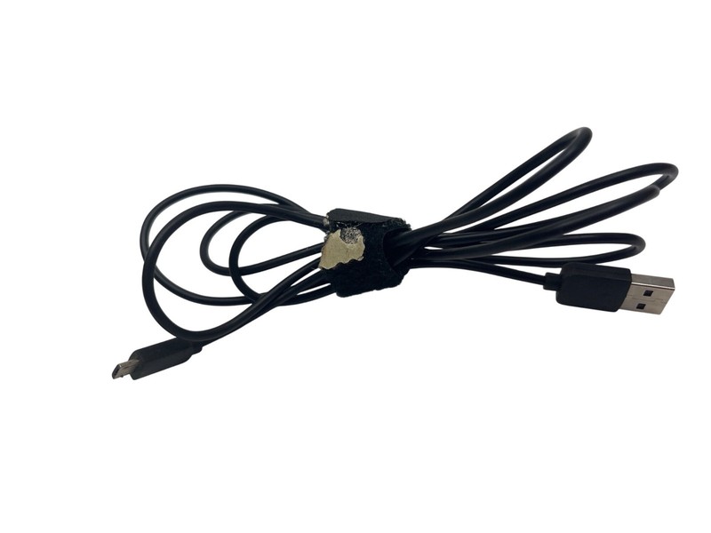 USB To Mini USB Charging Data Cable Black 60 Inch A202