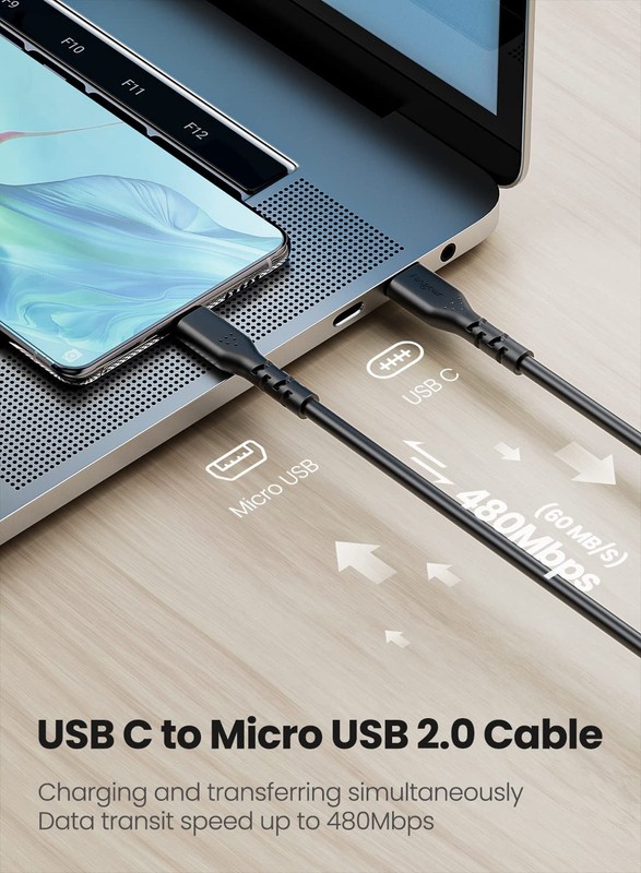 1 PCS 6 FT USBC To Micro USB Charging OTG Cord For Android Game Controller gallery
