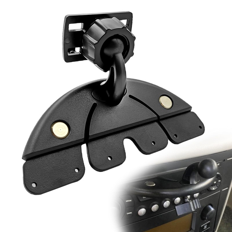 360 Rotatable CD Slot CarPlay Screen Mount Triangle Stabilizing Universal Holder