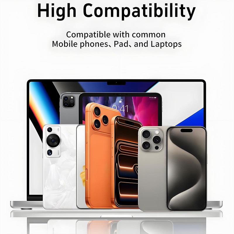 Invisible Holder Charger Cable with Stand,2 in 1 Sideways Invisible Holder Ch... gallery