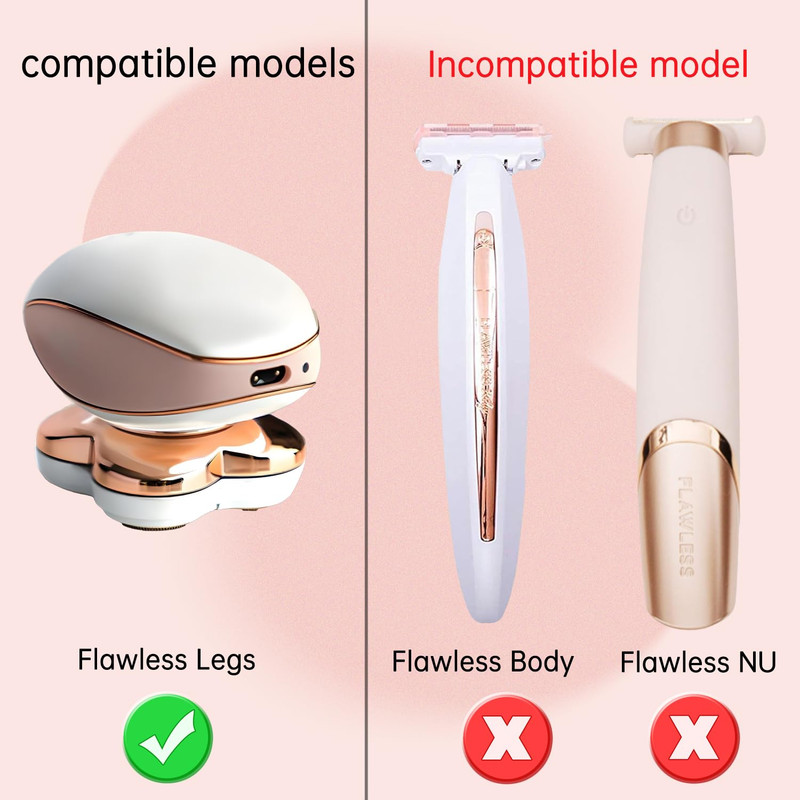 USB Cable Finishing Touch Flawless Legs Charger Cord, Only Compatible with Flawl gallery