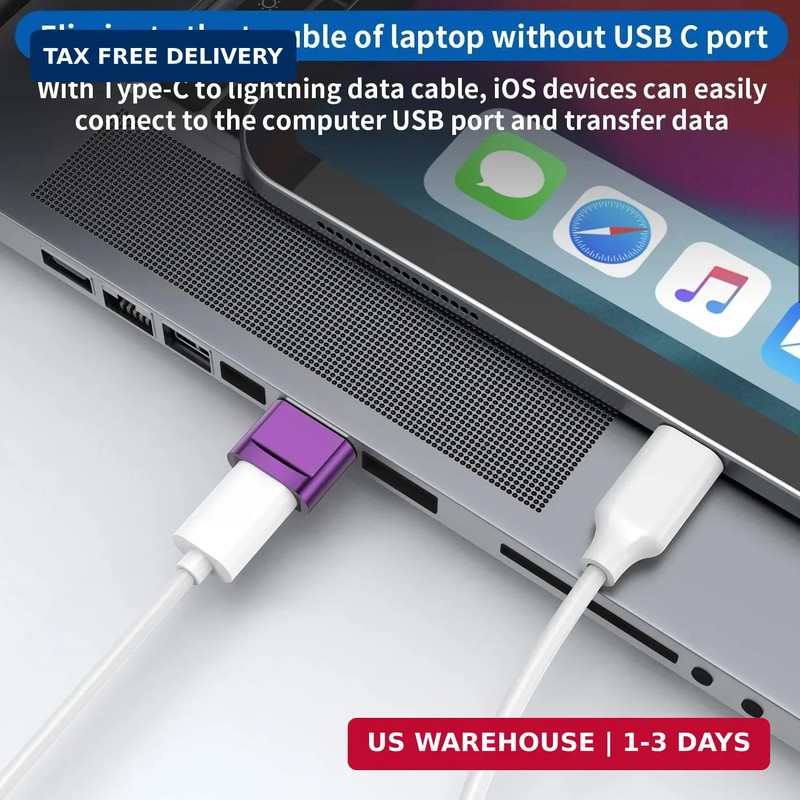 USB C Female to USB Male Adapter (4-Pack),Type C to USB A Charger Cable Adapter gallery