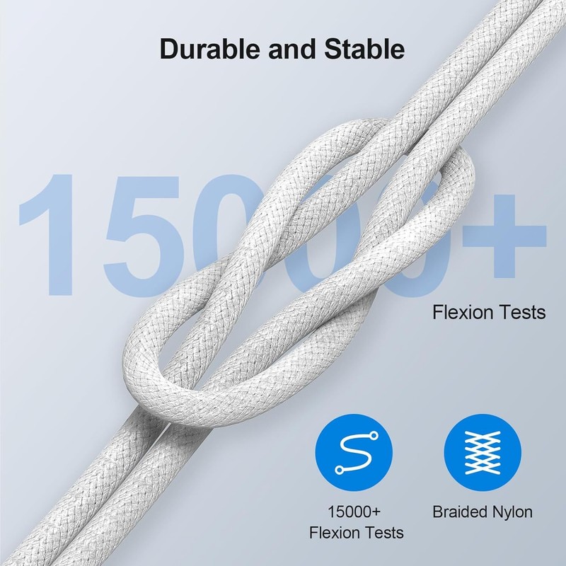 IPhone 16 15 Pro Max USB-C to USB-C Cable Fast Charger lot Type C Charging Cord gallery