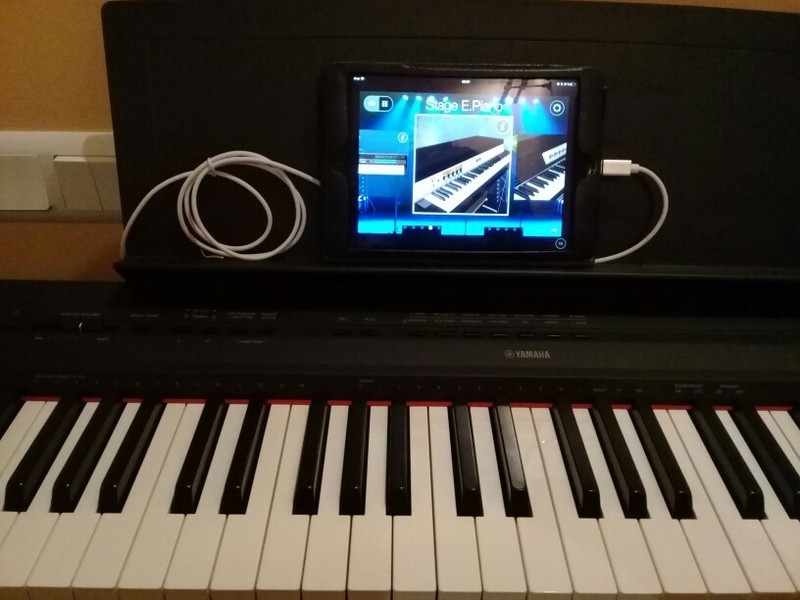 iOS15 OTG Audio Cable For iPhone 13 12 to MIDI USB Keyboard Electric Piano Drum gallery