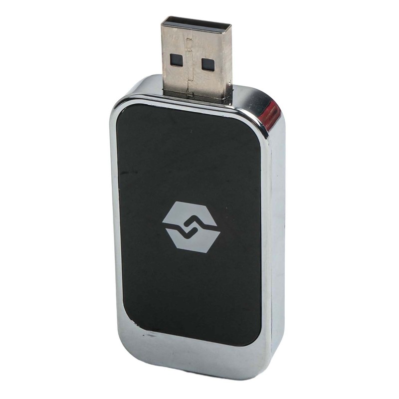 Sleek Black Wireless Adapter for For Carplay and For Android Auto Features gallery