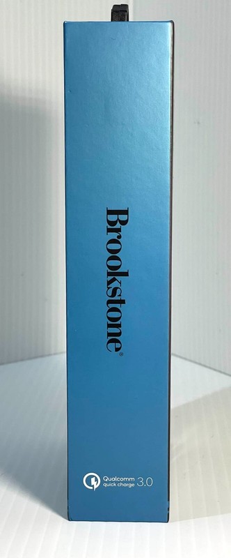 Brookstone Flat Micro To USB Cable Wall Charger Black 6 ft 2 m gallery