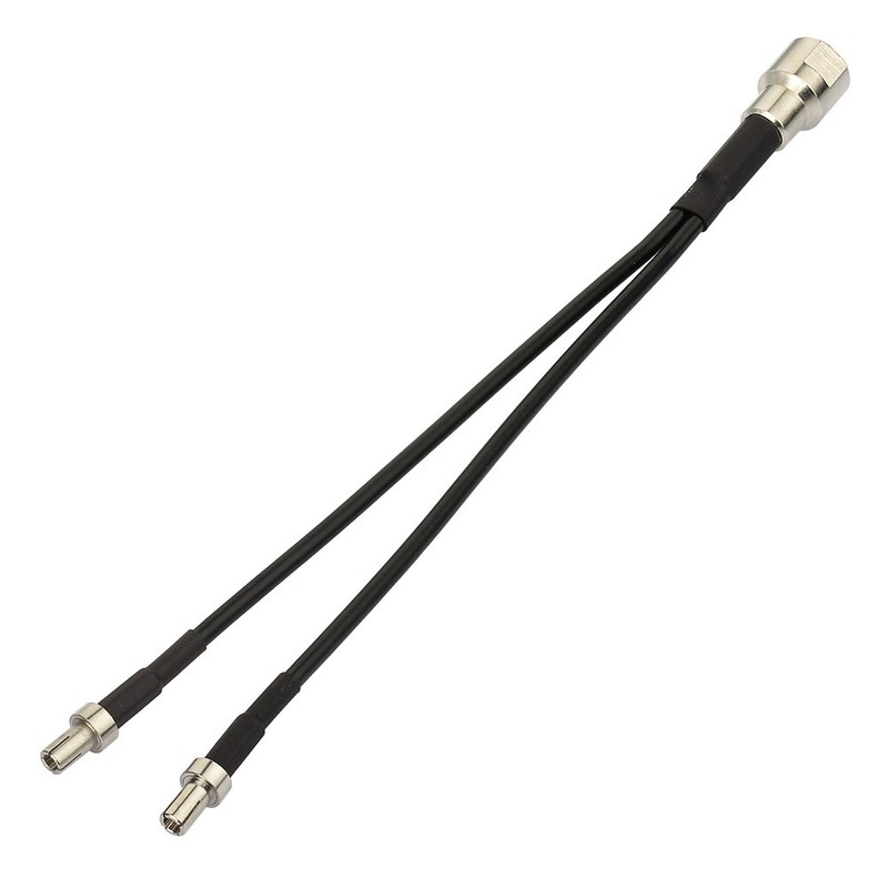 External Antenna Adapter Cable 2X TS9 20" for NETGEAR AirCard 778S Virgin Mobile gallery