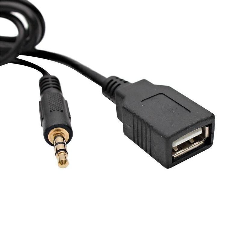 Car Stereo USB AUX Adapter for Audi Skoda Volkswagen Tiguan Touran Golf Passat gallery