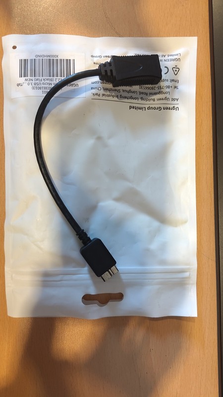 Micro USB 3.0 Cable High Speed Data SYNC For HDD External Hard Drive ss ASUS