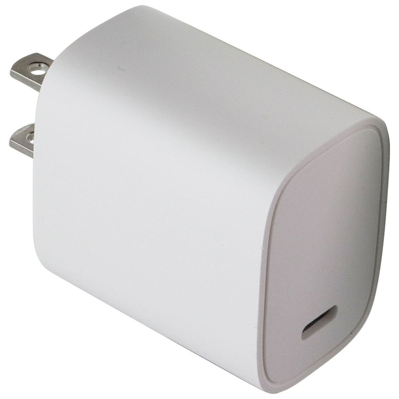 Generic (5V/3A) Single Port USB-C Wall Charger Adapter – White (RPO140)