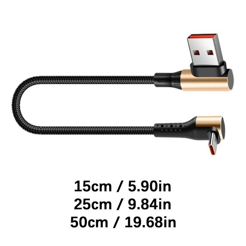 High Strength Braided Type C Charging Cable Quick Charging Wide Compatibility gallery