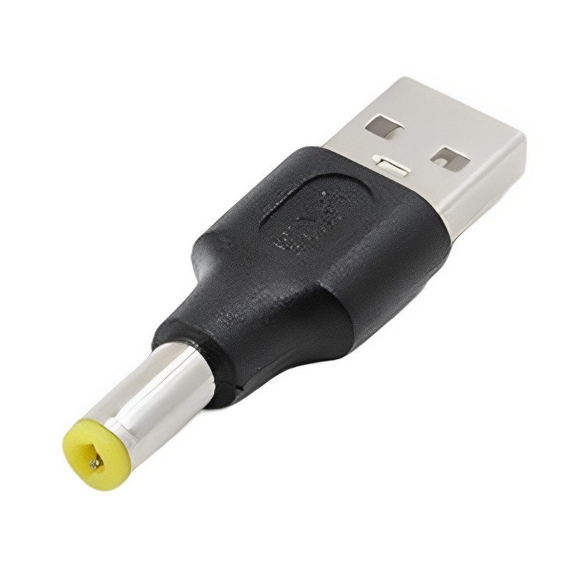USB Converter Plug USB Male to DC 5V Male Adapter for 2.5/3.0/3.5/4.0/4.8/5.5mm gallery