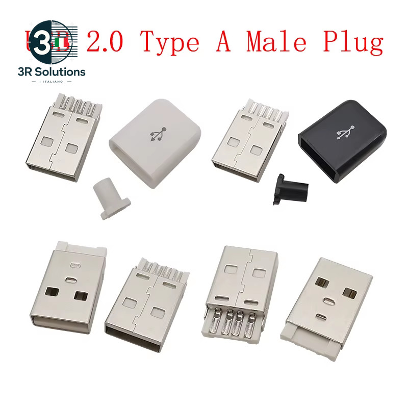 10pcs USB Type C/Micro/USB 2.0 Type Connectors Male Female M Adapter gallery