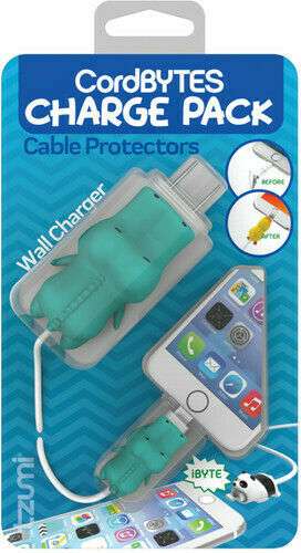 CordBytes Charge/Cable Protectors for Wall Charger