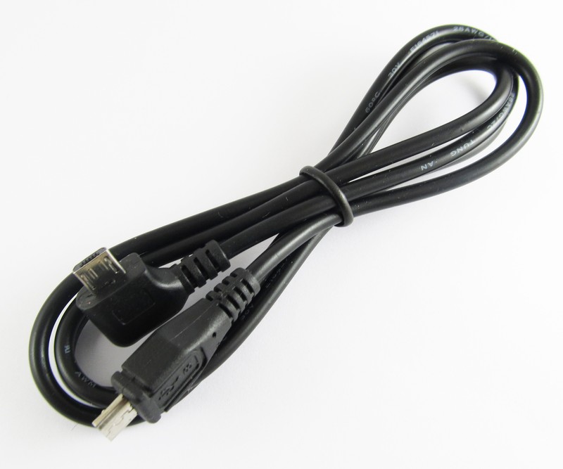 5pcs 1M/3.3ft New Right Angle Micro 5 Pin USB Male To Micro 5pin USB Male Cable gallery