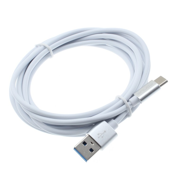 For TCL K33/K32 5G – 10ft USB Cable Type-C Charger Cord Power Wire USB-C