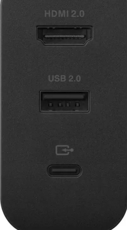 ASUS ROG 65W USB-C/A HDMI 2.0 Gaming Wall Charger Dock + Cable AC65-03 gallery