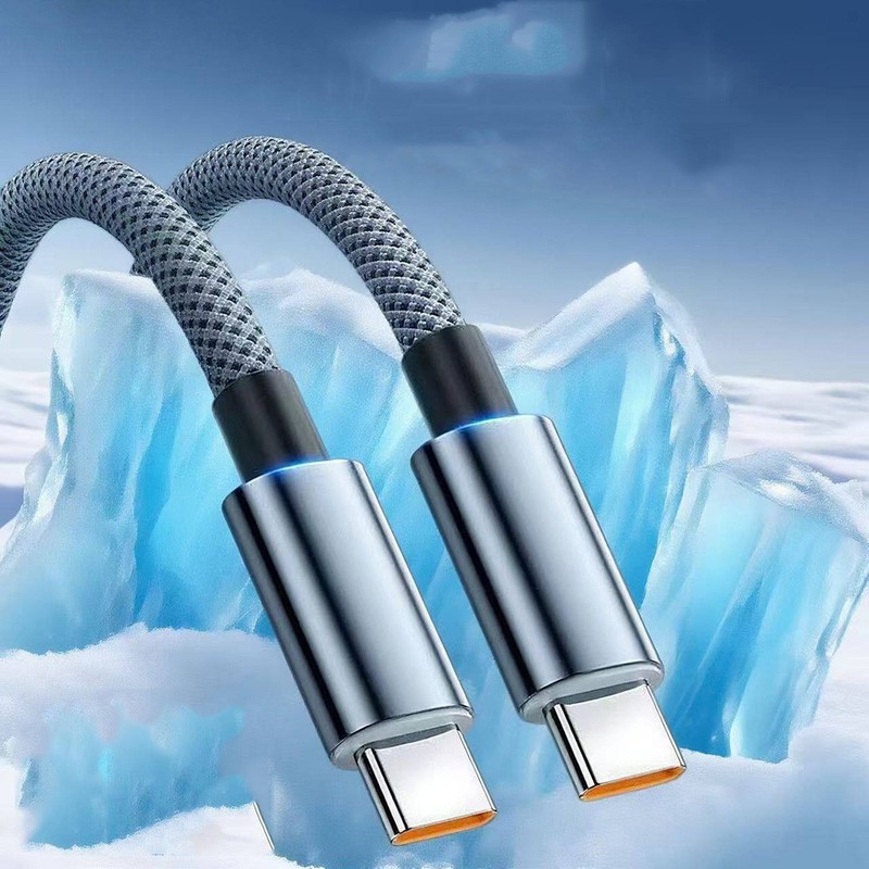 240W USB Type C to C Data & Fast Charger Charging Cable Power Lead 0.25 ~ 2m gallery