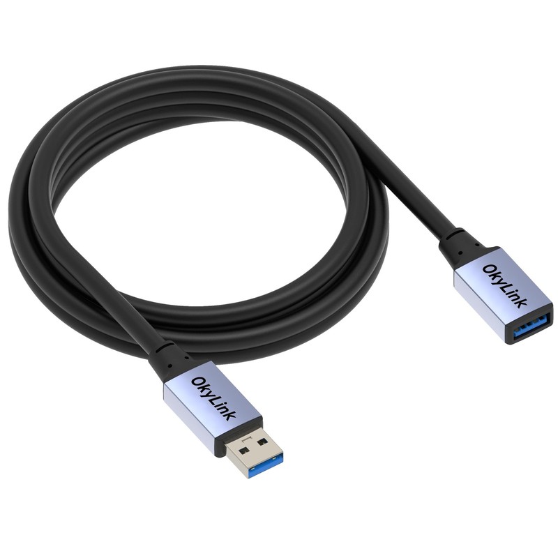 10ft3M USB 3.0/3.2 Gen 1 Extension Cable A Male to A Female 5Gbps with Alumin…