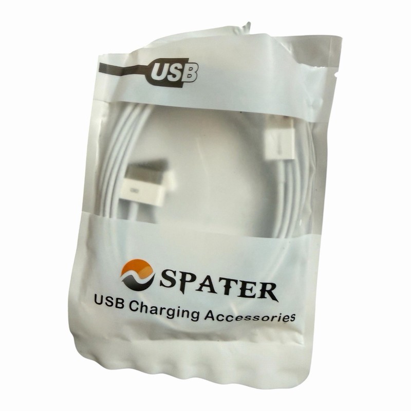 Lot Of 2 Spater 30 Pin USB Charging And Sync Cables gallery