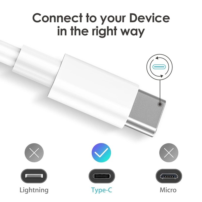 100W 5A USB-C Fast Charging Cable For-Samsung Galaxy S23 S22 S21 S20 Ultra S10