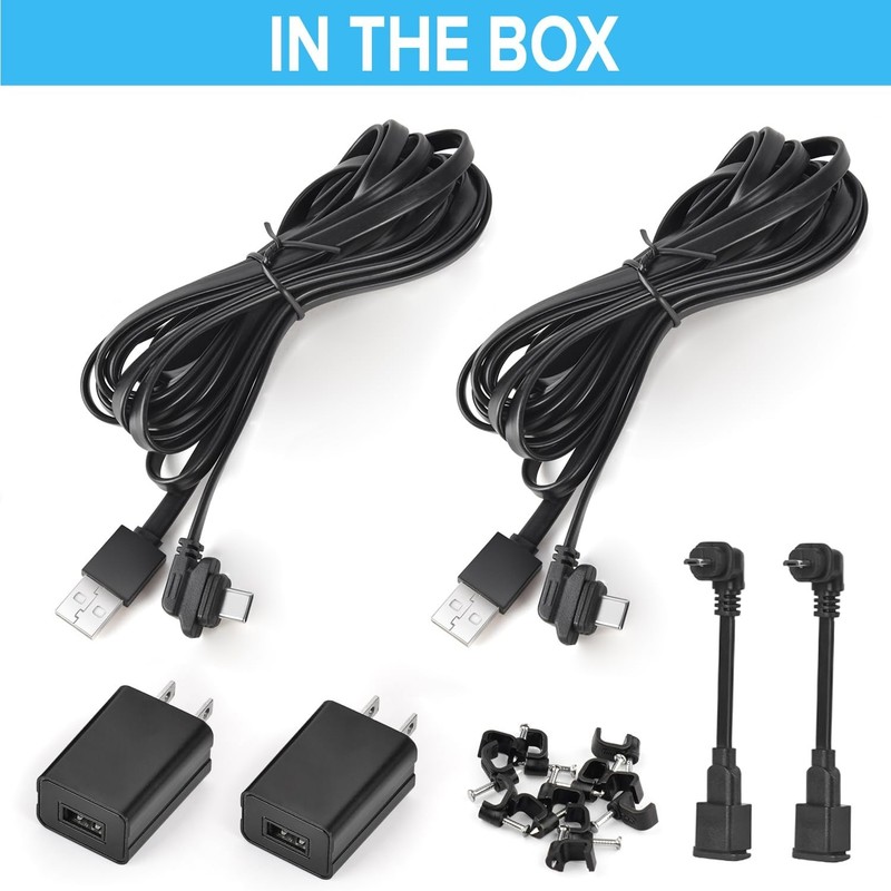 2Pack 10ft/3m Power Cable and Adapter for Blink Outdoor 4 4th Gen & 3rd Gen &... gallery