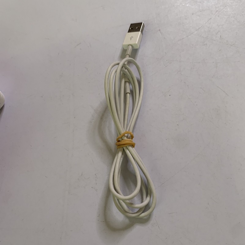 Genuine Apple 1357 10W USB Wall Charger + Lighting Cable gallery