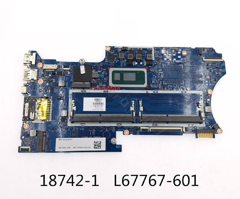 L67767-001 L67767-601 448.0GG02.0011 For HP X360 14-DH Motheboard I5-10210U CPU
