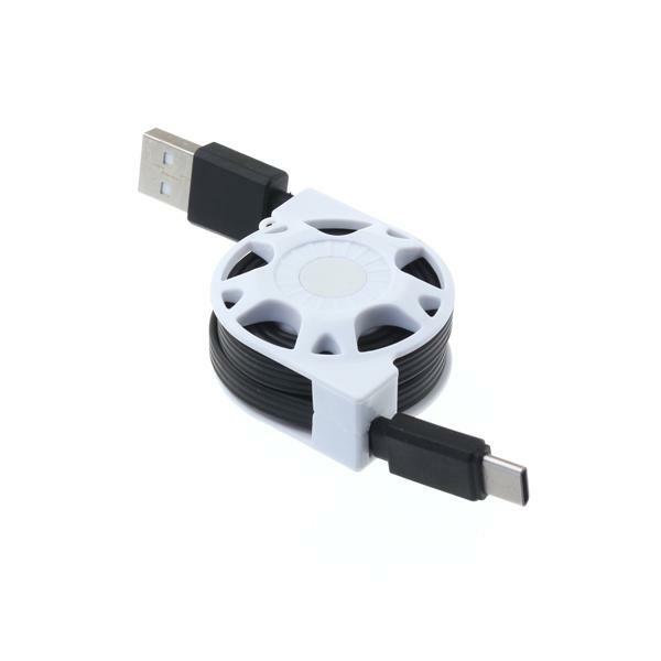 For Motorola Moto G7 G Power USB CABLE RETRACTABLE TYPE-C CHARGER POWER CORD gallery