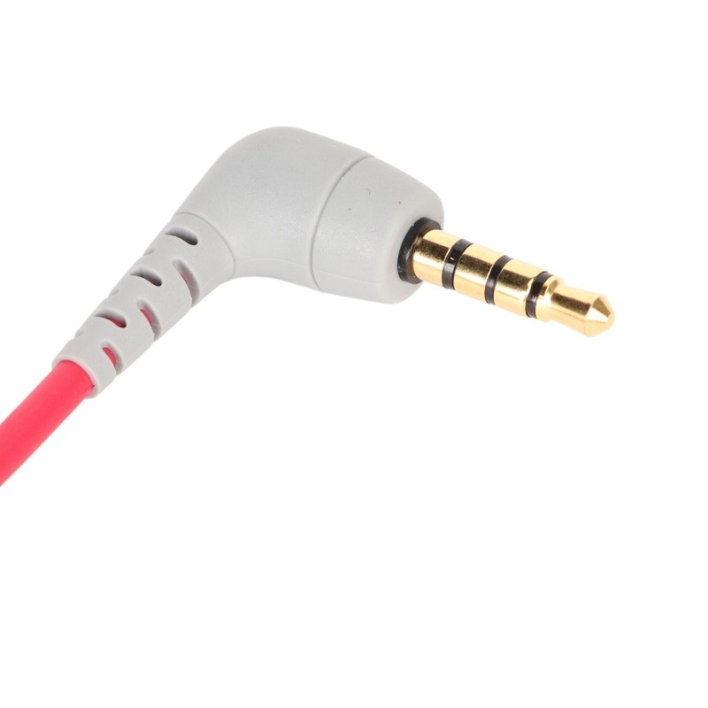 3.5mm to 3.5mm TRRS Cable Male to Male Coiled Right Angle 3.5mm Microphone Patch gallery