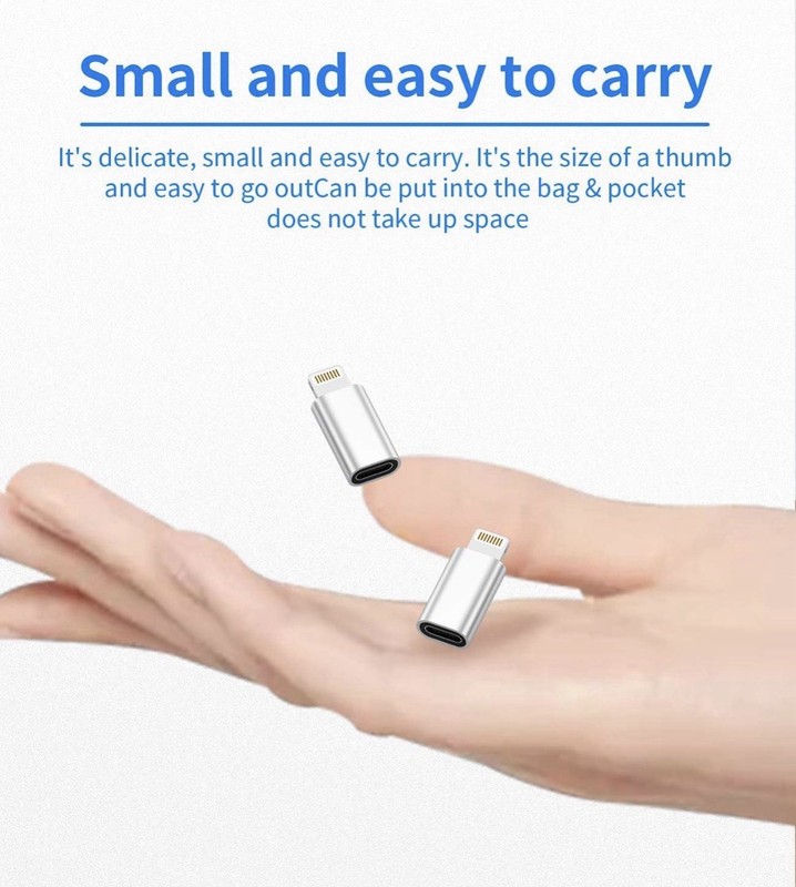Male to USB C Female Adapter (3pack) gallery