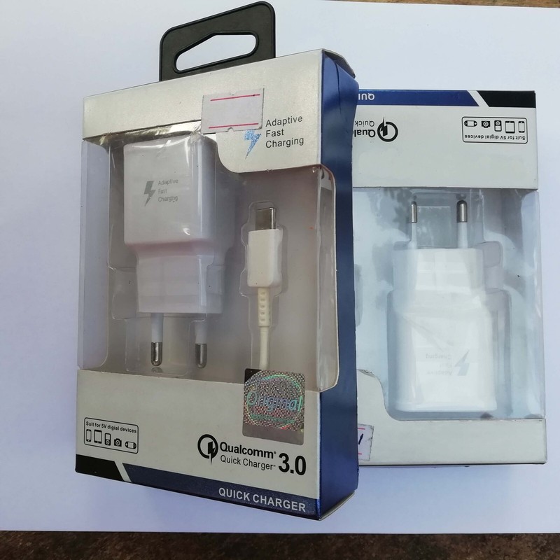 Travel Wall Adapter USB C Type-C Smart Fast Charger Adaptive Quick Charger new