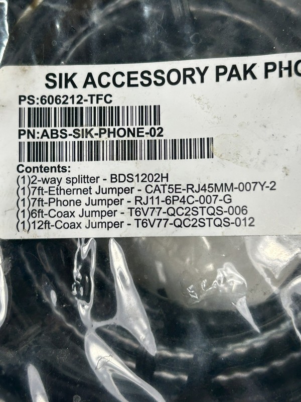SIK Accessory Pack Phone HSD for Data gallery