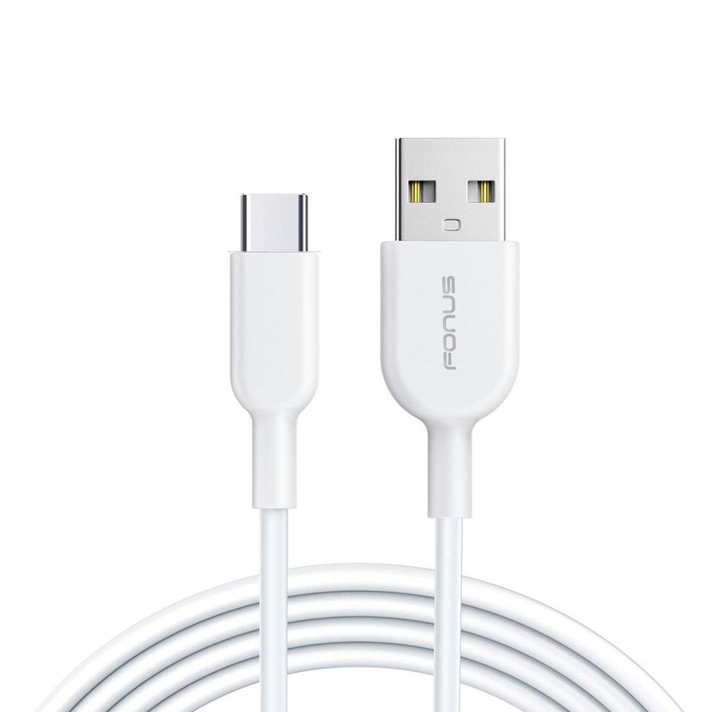 For TCL 60/60R/SE/NxtPaper – 6ft USB Cable Type-C Charger Cord Power Wire USB-C