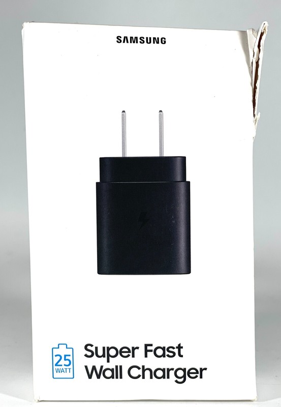 OEM Samsung 25W USB-C Wall Charger Super Fast Power Adapter For S20 S21 S23 Note
