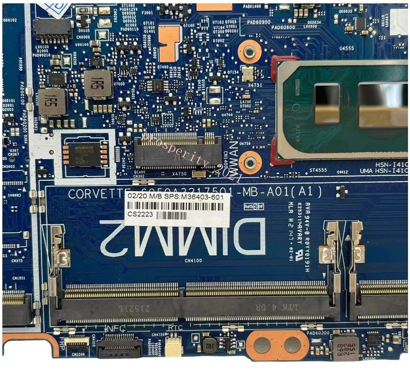 For HP 840 G8 w/ I5-1145G7 Motherboard 6050A3217501-MB-A01 M36403-601 M36403-001 gallery