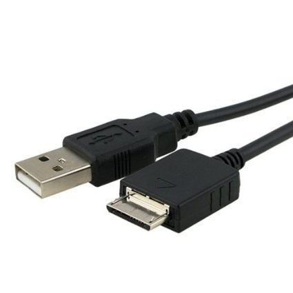 USB Data Sync Replacement Cable Compatible for Sony Walkman NWZ S544 S545 8 1...