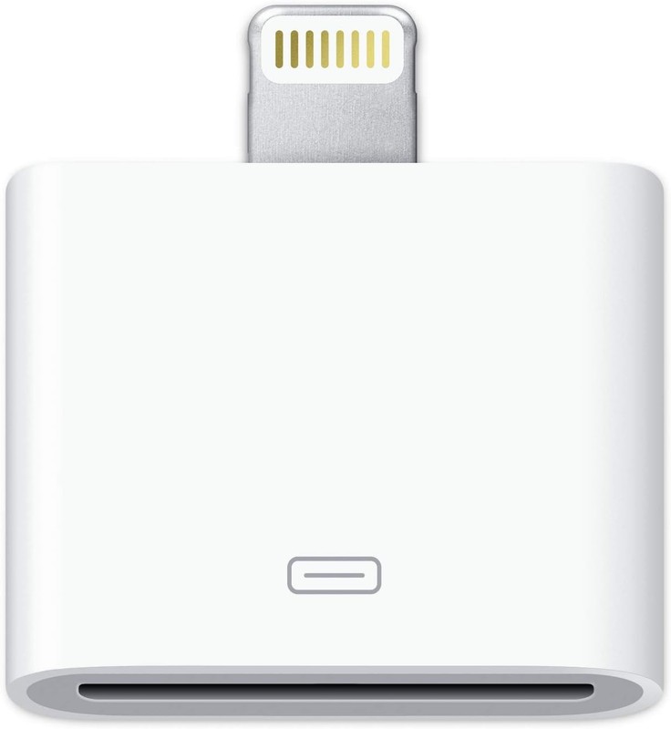 APPLE LIGHTNING TO 30-PIN ADAPTER – WHITE
