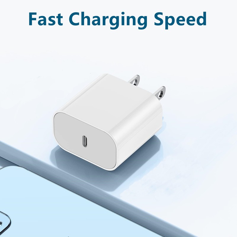 2-3 Pack Super Fast Charger Type C For iPhone 15 14 13 12 11 Pro Max Xs XR Plus gallery