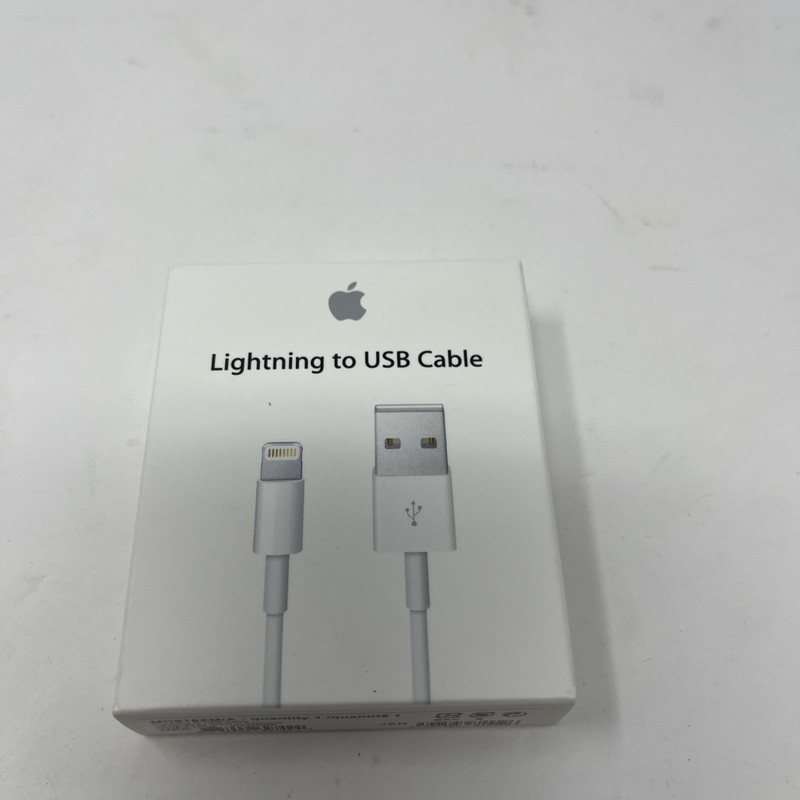 Apple Lightning To USB Cable - MD818ZM/A - New Sealed
