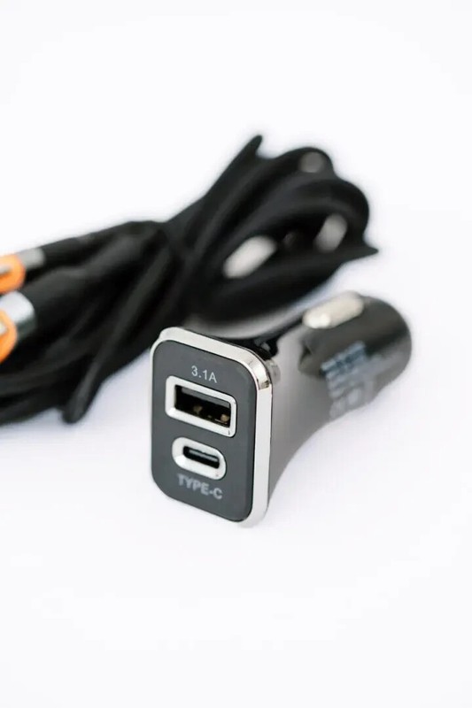 Wholesale Lot Pack of 12 2 in 1 Type C 6Ft Cable and USB Type C Car Charger gallery