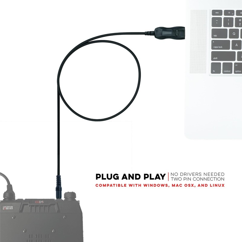 Pc04 Ftdi Usb Programming Cable “ Compatible Uv25x2 Uv25x4 Uv50x2 Gmrs50v2 Gmrs2 gallery