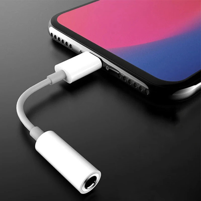 Audio Headphone Jack Adapter 3.5Mm For iPhone 17/16/15/14/13/12/11/X/8/7/6