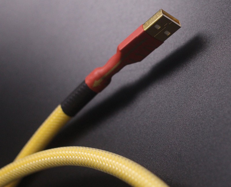 YB-Y1 HiFi HighQuality, 4N OFC USB2.0 A to B Digital Audio DAC Cable, Profess... gallery