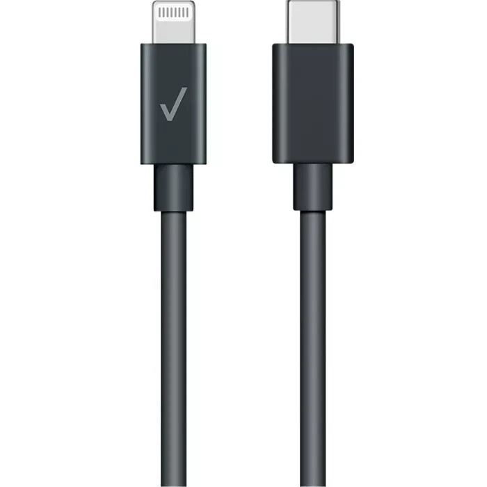 Verizon Charge & Data C-8 PIN 6FT Cable for iPhone 14 13 12 11 IPAD