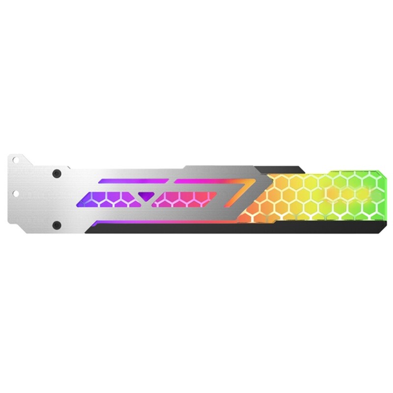 Exquisite Graphics Card Support Frame Chassis LED Video Card Holder Bracket
