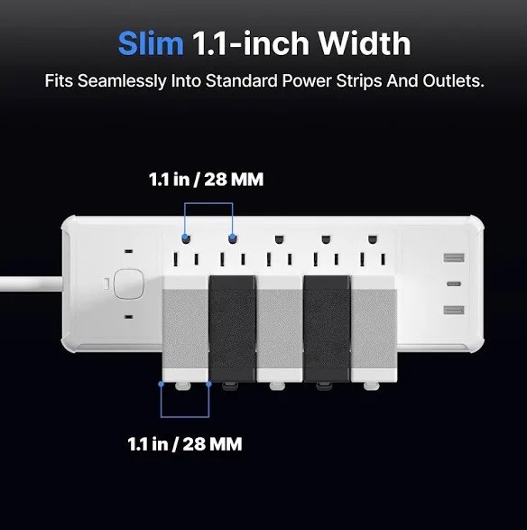Gitryin Portable USB C Charger Block, Retractable Wall Fast Charging Power 40W gallery